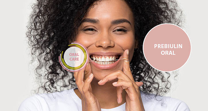 PREBIULIN ORAL : prébiotique naturel pour les soins bucco-dentaires !