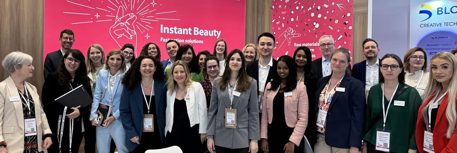 IMPAG à in-cosmetics global, 16 – 18 avril 2024, stand 1K60! 