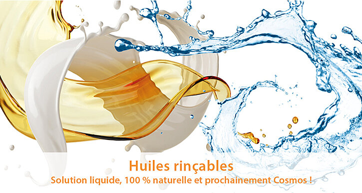 Solution for rinsable oils!