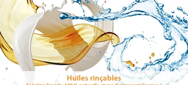 Solution for rinsable oils!