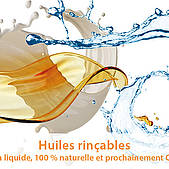 Solution for rinsable oils!