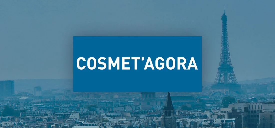 Cosmet'Agora 2026 : Retrouvez-nous au stand 149–151 ! 
