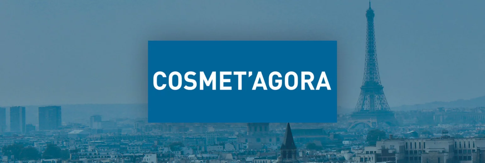Cosmet'Agora 2026 : Retrouvez-nous au stand 149–151 ! Cosmet'Agora 2026 : Retrouvez-nous au stand 149–151 !