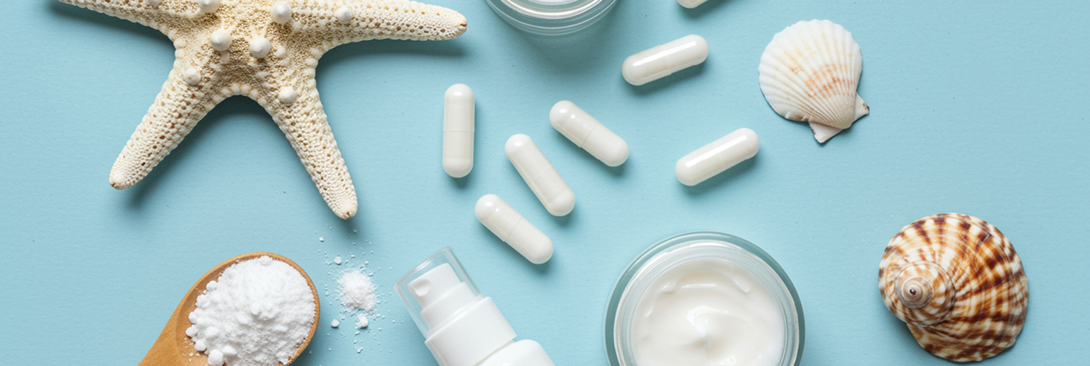 SeaGarden Collagens: Marine-Sourced Science, Uncompromised Purity, and Clinically Proven Results 