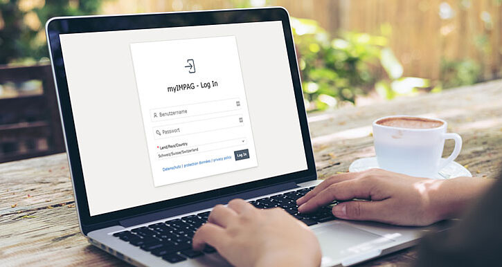[Translate to English:] Un service pour les clients d'IMPAG France qui facilite l'accès au documents