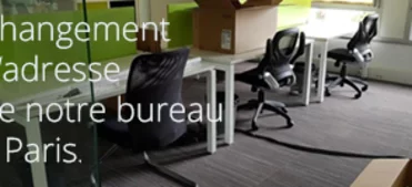 new address of our office in Paris