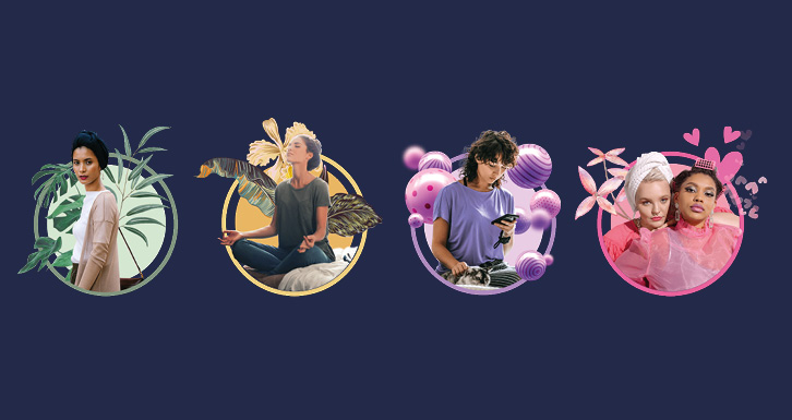 Quatre profils de consommateurs inspirants Quatre profils de consommateurs inspirants